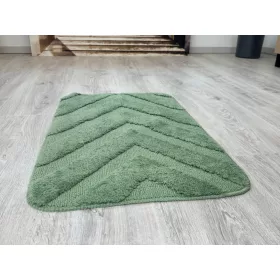   Lazien 3015-1 Green (Zöld) 1 Részes Fürdőszoba Szőnyeg 50x80cm