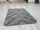 Lazien 3015-1 Grey (Szürke) 1 Részes Fürdőszoba Szőnyeg 50x80cm