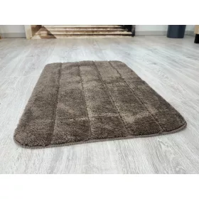  Lazien 3016-1 Brown (Barna) 1 Részes Fürdőszoba Szőnyeg 50x80cm