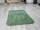 Lazien 3016-1 Green (Zöld) 1 Részes Fürdőszoba Szőnyeg 50x80cm
