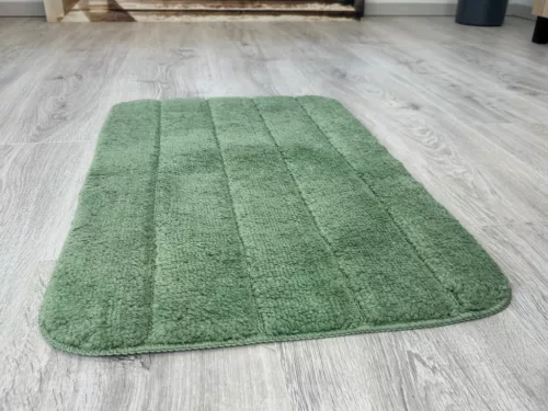 Lazien 3016-1 Green (Zöld) 1 Részes Fürdőszoba Szőnyeg 50x80cm
