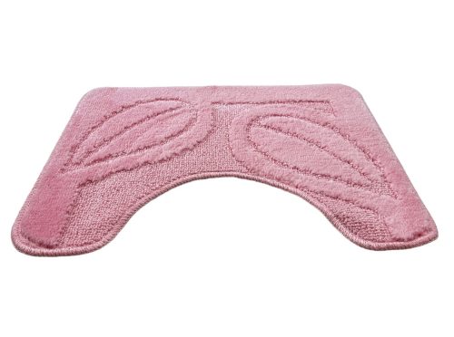Molly 3016-0 Pink, Rózsaszínű 1 Részes Fürdőszoba Szőnyeg 50x40cm
