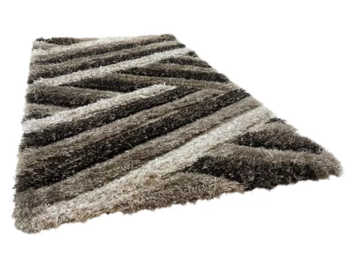 California Shaggy 302 Brown (Barna) 200x280cm