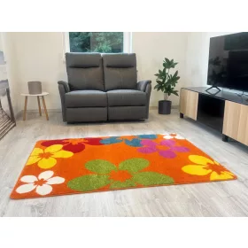   Margit Morocco Szőnyeg Akció 307M Orange (Narancssárga) 80x150cm