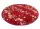 Kör Szőnyeg 315720 Bordó (Red) 80cm 