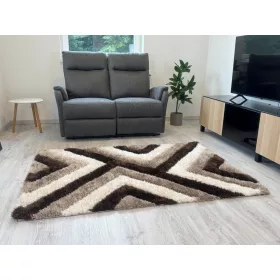 California Shaggy 321 Brown (Barna) 160x220cm