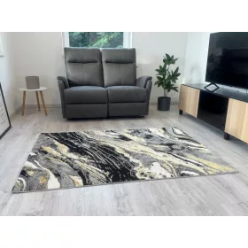 Toscana 351 Black (Fekete) 160x220cm