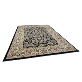 Layla Klasszikus Szőnyeg 3958 Black (Fekete) 80x250cm