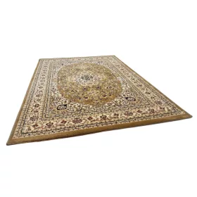 Layla Klasszikus Szőnyeg 3959 Dark Beige (Bézs) 60x220cm