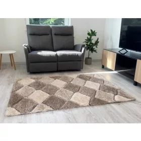 California Shaggy 420 Brown (Barna) 80x150cm