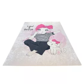 Zenit Gyerek Szőnyeg 42790 Pink (Rózsaszín) 70x140cm