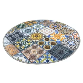 Kör Szőnyeg 43047O Kék (Blue) 80cm 