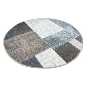 Kör Szőnyeg 441670 Szürke Barna (Grey-Brown) 80cm 