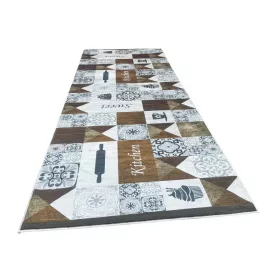   Alice Konyhai Szőnyeg 44213 Cream-Brown (Krém-barna) 60x180cm