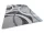 Bahar 457 Grey 80x150 cm
