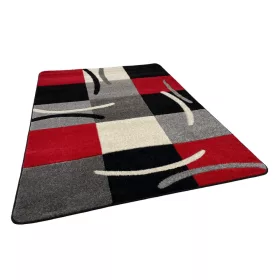 Comfort Szőnyeg 4771 Black Red (Fekete-Piros) 60x220cm