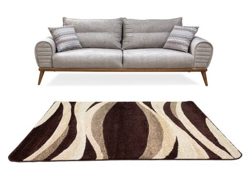 Comfort Szőnyeg 4784 Brown (Barna) 80x250cm