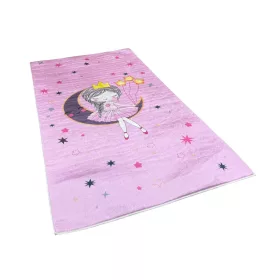 Zenit Gyerek Szőnyeg 48061 Pink (Rózsaszín) 70x140cm