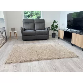   Carena Shaggy Szőnyeg 5121 Light Beige  (Világosbézs) 80x Szett 3db-os