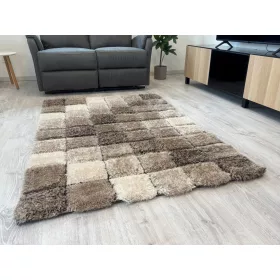California Shaggy 548 Brown (Barna) 200x280cm