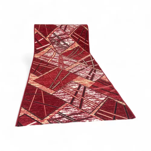 Futószőnyeg 55082 Bordó (Red) 100cm