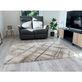Carena Shaggy Szőnyeg 555 Beige (Bézs) 80x250cm