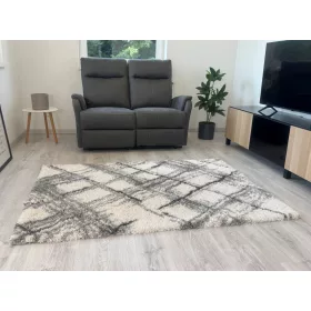 Carena Shaggy 555 Grey (Szürke) 80x250cm