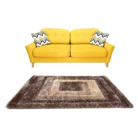 Elvira Shaggy 5722 Brown (Barna) 60x110cm
