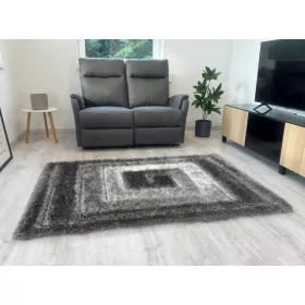 Elvira Shaggy 5722 Grey (Szürke) 60x110cm