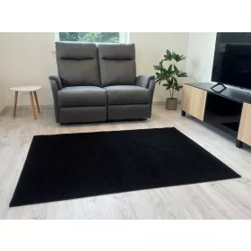 Nora 6077 Black (Fekete) 80x250cm