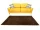 Nora 6077 Brown (Barna) 80x250cm