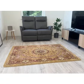 Sarah Klasszikus Szőnyeg 6092 Dark Beige (Bézs) 40x70cm