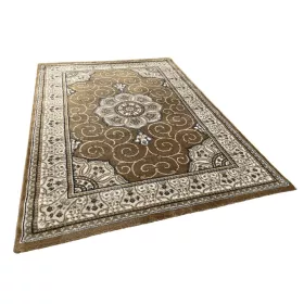   Layla Klasszikus Szőnyeg 6187 Dark Beige (Sötétbézs) 80x250cm