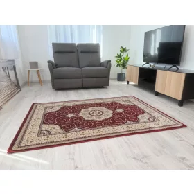 Sultan Klasszikus Szőnyeg 6187 Red (Bordó) 80x150cm