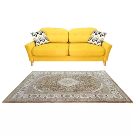   Layla Klasszikus Szőnyeg 6193 Dark Beige (Sötétbézs) 60x220cm