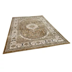   Layla Klasszikus Szőnyeg 6193 Dark Beige (Sötétbézs) 80x150cm