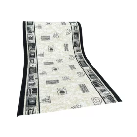Futószőnyeg 62112 Szürke Bézs (Grey-Beige) 67cm
