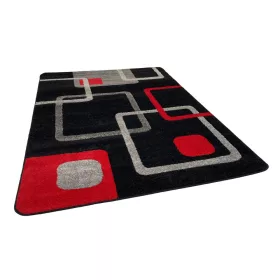 Comfort Szőnyeg 6884 Black-Red (Fekete-Piros) 60x220cm