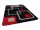 Comfort Szőnyeg 6884 Black-Red (Fekete-Piros) 60x220cm
