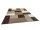 Nora 6921 Brown (Bézs-Barna) 80x250cm