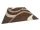 Nora 6923 Brown (Barna) 80x250cm