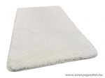 Sebano 7071-1 White 1 Részes Fürdőszoba Szőnyeg 50x80 cm