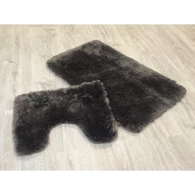   Scott 7080-2 Anthracite 2 Részes Fürdőszoba Szőnyeg 50x80cm