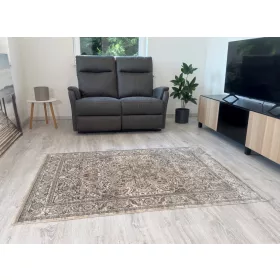 Tebriz Klasszikus Szőnyeg 737 Beige (Bézs) 70x150cm