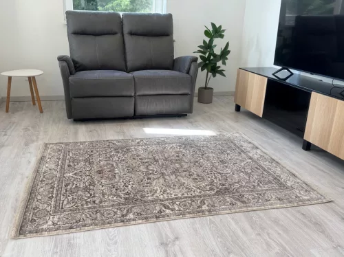 Tebriz Klasszikus Szőnyeg 737 Beige (Bézs) 70x150cm