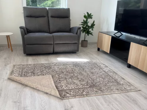 Tebriz Klasszikus Szőnyeg 737 Beige (Bézs) 70x150cm