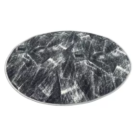 Kör Szőnyeg 74022O Fekete-Szürke (Black-Grey) 100cm 