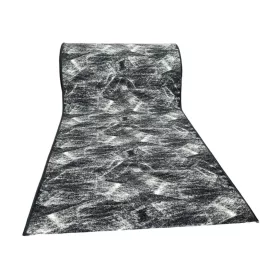 Futószőnyeg 74022 Fekete-Szürke (Black-Grey) 80cm