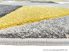 Louise Szőnyeg 8797 Yellow Grey (Sárga-Szürke) 60x110cm