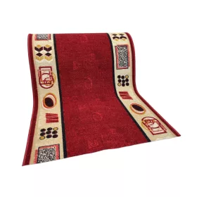 Futószőnyeg 90062 Bordó (Red) 100cm